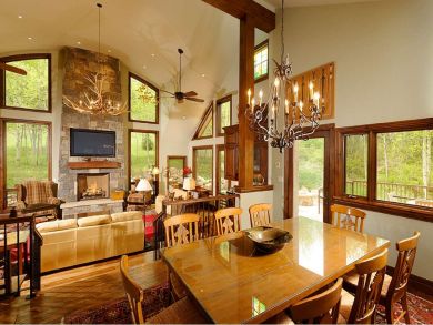 One of the Ultimate 7 Bedroom Vacation Residences Snowmass